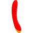 Красный изогнутый вибромассажер Romp Hype G-Spot - 21 см. - Красный изогнутый вибромассажер Romp Hype G-Spot - 21 см.