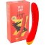 Красный изогнутый вибромассажер Romp Hype G-Spot - 21 см. - Красный изогнутый вибромассажер Romp Hype G-Spot - 21 см.
