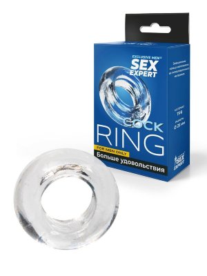 Прозрачное эрекционное кольцо-бублик  Цена 459 руб. Эрекционное кольцо для полового члена. Усиливает эрекцию, повышает чувствительность, продлевает интимную близость. Секс-игрушка изготовлена из мягкого эластичного материала. Хорошо растягивается. Подходит для пенисов разных размеров. Внутренний диаметр - 2,5 см. Страна: Китай. Материал: термопластичная резина (TPR).