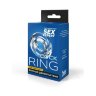 Прозрачное эрекционное кольцо-бублик