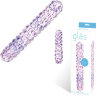 Двухцветный стик Purple Rose Nubby - 17,5 см.