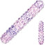 Двухцветный стик Purple Rose Nubby - 17,5 см.  Цена 4 718 руб. - Двухцветный стик Purple Rose Nubby - 17,5 см.