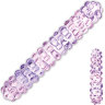 Двухцветный стик Purple Rose Nubby - 17,5 см.