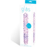 Двухцветный стик Purple Rose Nubby - 17,5 см.