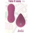 Фиолетовые вагинальные виброшарики Dea с пультом ДУ  Цена 5 009 руб. - Фиолетовые вагинальные виброшарики Dea с пультом ДУ
