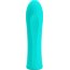 Мятный мини-вибратор Alfreda - 10,2 см. - Мятный мини-вибратор Alfreda - 10,2 см.