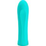 Мятный мини-вибратор Alfreda - 10,2 см.