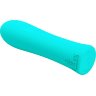 Мятный мини-вибратор Alfreda - 10,2 см.