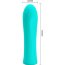 Мятный мини-вибратор Alfreda - 10,2 см. - Мятный мини-вибратор Alfreda - 10,2 см.