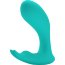 Бирюзовый стимулятор G-точки Idabelle - 10,1 см. - Бирюзовый стимулятор G-точки Idabelle - 10,1 см.