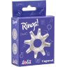 Прозрачное эрекционное кольцо Rings Cogweel