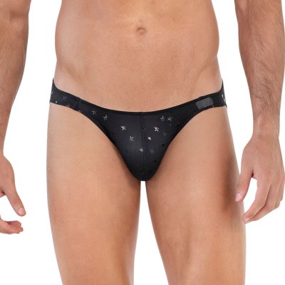 Черные трусы-слипы со звездочками Illusion Brief Bikini Черные трусы-слипы со звездочками Illusion Brief Bikini. Страна: Колумбия. Материал: 78% полиэстер, 22% эластан.