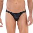 Черные трусы-слипы со звездочками Illusion Brief Bikini - Черные трусы-слипы со звездочками Illusion Brief Bikini