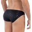 Черные трусы-слипы со звездочками Illusion Brief Bikini - Черные трусы-слипы со звездочками Illusion Brief Bikini