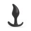 Черный анальный стимулятор - 9,2 см. - Черный анальный стимулятор - 9,2 см.