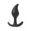 Черный анальный стимулятор - 9,2 см. - Черный анальный стимулятор - 9,2 см.
