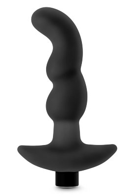 Черный вибромассажер простаты Prostate Massager 03 - 15,2 см.  Цена 5 915 руб. Длина: 15.2 см. Диаметр: 3.1 см. Черный вибромассажер простаты Prostate Massager 03. Перезаряжаемый, приятный на ощупь. Рабочая длина - 11,4 см. Страна: Китай. Материал: силикон. Батарейки: встроенный аккумулятор.