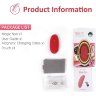 Вибромассажер в трусики Magic Motion Nyx - 8,8 см.