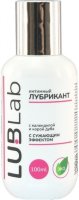 Лубрикант на водной основе с сужающим эффектом LUBLab - 100 мл.