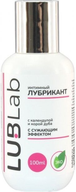 Лубрикант на водной основе с сужающим эффектом LUBLab - 100 мл.