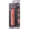 Фаллоудлинитель SUPER HERO Dewil - 17,5 см.