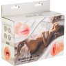 Двусторонний мастурбатор Goddess of Love - вагина и ротик