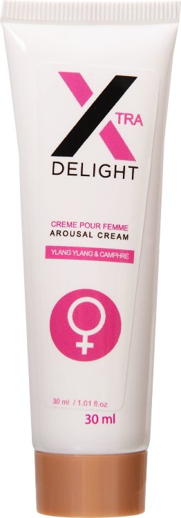 Стимулирующий крем для женщин Xtra Delight - 30 мл.