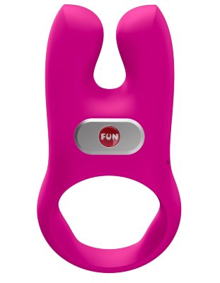 Лиловое эрекционное виброкольцо Nos  Цена 5 283 руб. Длина: 8 см. Fun Factory славится непревзойденным качеством, оригинальностью и инновационным подходом в каждой игрушке! Взаимное удовольствие выходит на новый уровень. Эрекционное кольцо с двойной вибрацией NOS разработано с учетом мужской и женской физиологии. Продление и усиление эрекции у мужчины и точечная стимуляция околоклиторальной зоны у девушки. Пухлые удлиненные ушки разработаны специально с учетом строения клитора. А ловкость рук приберегите для других ласк. Благодаря улучшенной форме кольцо с помощью выпуклых волн облегает ствол пениса целенаправленным давлением и надежно фиксируется. Количество смазки больше не имеет значения. Многообразие вариантов применения – дайте волю фантазии. Играйте вдвоем или соло, используйте для прелюдии и оральных ласк. NOS – ваш стильный деликатный помощник на пути удовольствия к кульминации. Урчащий NOS из бархатистого нежного силикона непременно доведет вас до одновременного оргазма! Функционал и достоинства эрекционного кольца с вибрацией NOS: Два мощных мотора в пухлых ушках 4 режима вибрации и 1 режим “флирт” для прелюдии Безопасный медицинский силикон Сенсорное управление Водонепроницаемый Перезаряжаемый Время работы до 60 минут Время зарядки 120 минут Функция блокировки Воспользуйтесь эрекционным кольцом NOS и получите незабываемый оргазм вдвоем. Страна: Германия. Материал: силикон. Батарейки: встроенный аккумулятор.