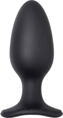 Черная анальная вибропробка HUSH 2 Size L - 12,1 см. Длина: 12.1 см. Диаметр: 5.7 см. Анальная втулка Lovense Hush 2 размера L идеально подойдет для опытных пользователей анальных практик. Полностью гладкое и бесшовное покрытие из медицинского силикона идеально подходит даже для длительного ношения. Шелковистый материал, узкий кончик и плавная форма обеспечивают комфортное введение, а выпуклая форма идеально соответствует естественной анатомии анального отверстия. Узкая ножка и широкий ограничитель гарантируют безопасность использования. Водонепроницаемая игрушка Lovense Hush 2 обладает мощным мотором и глубокой низкочастотной вибрацией. Сильные и приятные вибрации помогают достичь небывалого наслаждения как в соло игре, так и в прелюдии с партнером. В вашем распоряжении три уровня мощности и четыре предустановленных режима вибрации, управляемых кнопками в основании девайса. Кроме того, игровые возможности не ограничены с приложением Lovense Remote. Установить на смартфон и использовать игрушку дистанционно легко, даже находясь на расстоянии с партнером. Варианты создания собственных ритмов вибрации, реагирующих на музыкальный плейлист или голос - все это доступно с инновационной технологией управления по Bluetooth Lovense. Настраивайте уровни мощности вибрации по своему вкусу и сохраняйте их для дальнейшего использования. Также запрограммируйте до 10 любимых паттернов и обеспечьте себе сверхсильные оргазмы! Рекомендуется использовать со смазкой на водной основе. Страна: Китай. Материал: силикон. Батарейки: встроенный аккумулятор.