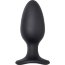 Черная анальная вибропробка HUSH 2 Size L - 12,1 см. - Черная анальная вибропробка HUSH 2 Size L - 12,1 см.