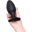 Черная анальная вибропробка HUSH 2 Size L - 12,1 см. - Черная анальная вибропробка HUSH 2 Size L - 12,1 см.