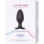 Черная анальная вибропробка HUSH 2 Size L - 12,1 см. - Черная анальная вибропробка HUSH 2 Size L - 12,1 см.