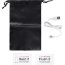 Черная анальная вибропробка HUSH 2 Size L - 12,1 см. - Черная анальная вибропробка HUSH 2 Size L - 12,1 см.