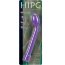 Фиолетовый вибростимулятор для G-точки HIP-G - 18,5 см.  Цена 1 801 руб. - Фиолетовый вибростимулятор для G-точки HIP-G - 18,5 см.