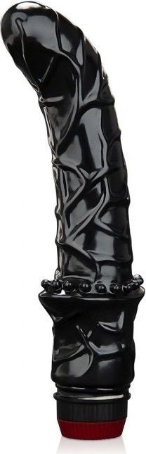 Черный вибромассажер простаты 6 Premium Prostate Massager
