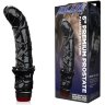 Черный вибромассажер простаты 6 Premium Prostate Massager
