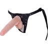 Фаллоимитатор на поясе Harness - 22,5 см.