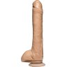 Фаллоимитатор Realistic Kevin Dean 12 Inch Cock with Removable Vac-U-Lock Suction Cup - 31,7 см.