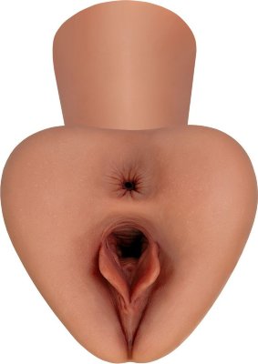 Карамельный мастурбатор Pick Your Pleasure XL Stroker Оживите свои самые смелые фантазии с увеличенным реалистичным мастурбатором PDX Plus Pick Your Pleasure XL Stroker! Это массивное устройство предлагает ультрареалистичную текстуру кожи и два разных отверстия для проникновения. Хотите почувствовать мягкость вагины или упругость ануса? Вы получите именно то, что ищете! Два варианта наслаждения: Выбирайте между вагинальным и анальным входами – всё для вашего комфорта и разнообразия. Интригующий внутренний туннель: Внутри вас ждет текстурированный канал с мягкими стимулирующими выступами, которые обеспечат незабываемые ощущения. Реалистичный материал: Изготовлено из фирменного материала Fanta Flesh®, который выглядит и ощущается даже лучше, чем настоящая кожа. Размеры - 22,9х15,2х12,7 см. Страна: Китай. Материал: термопластичная резина (TPR).