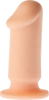 Телесный фаллоимитатор Little Lewis - 9 см. Длина: 9 см. Диаметр: 3.3 см. Мягкий и гибкий фаллоимитатор, изготовленный из антибактериального ПВХ, без запаха и безопасный для тела. У него есть сильная присоска, позволяющая пользователям наслаждаться целым рядом возможностей для всех видов удовольствия, в одиночку или с партнером. Основание на присоске гарантирует, что игрушка будет прилипать к любой гладкой плоской поверхности, будь то пол, изголовье кровати или стенка душа. Страна: Китай. Материал: поливинилхлорид (ПВХ, PVC).