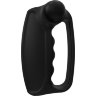 Черный вибромастурбатор Hand Vibe