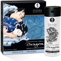 Интимный мужской крем SHUNGA DRAGON SENSITIVE - 60 мл.
