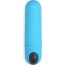Голубая вибропуля с пультом ДУ 21X Vibrating Bullet with Remote Control - Голубая вибропуля с пультом ДУ 21X Vibrating Bullet with Remote Control