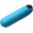 Голубая вибропуля с пультом ДУ 21X Vibrating Bullet with Remote Control - Голубая вибропуля с пультом ДУ 21X Vibrating Bullet with Remote Control