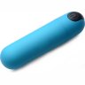 Голубая вибропуля с пультом ДУ 21X Vibrating Bullet with Remote Control