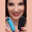 Голубая вибропуля с пультом ДУ 21X Vibrating Bullet with Remote Control - Голубая вибропуля с пультом ДУ 21X Vibrating Bullet with Remote Control