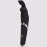Черный вибратор Rabbit Rechargeable Wand Vibrator - 26,7 см.