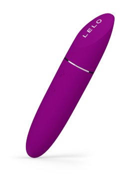 Лиловый вибратор для клитора Lelo Mia 3 - 11 см.