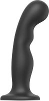 Черная насадка Strap-On-Me Dildo Plug P G size XXL