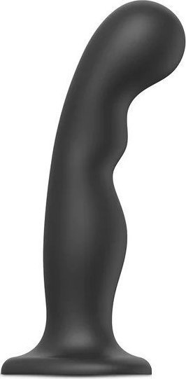 Черная насадка Strap-On-Me Dildo Plug P G size XXL